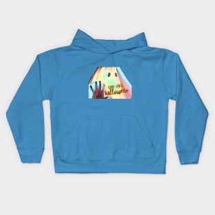 Boo-sheet Halloween Kids Hoodie